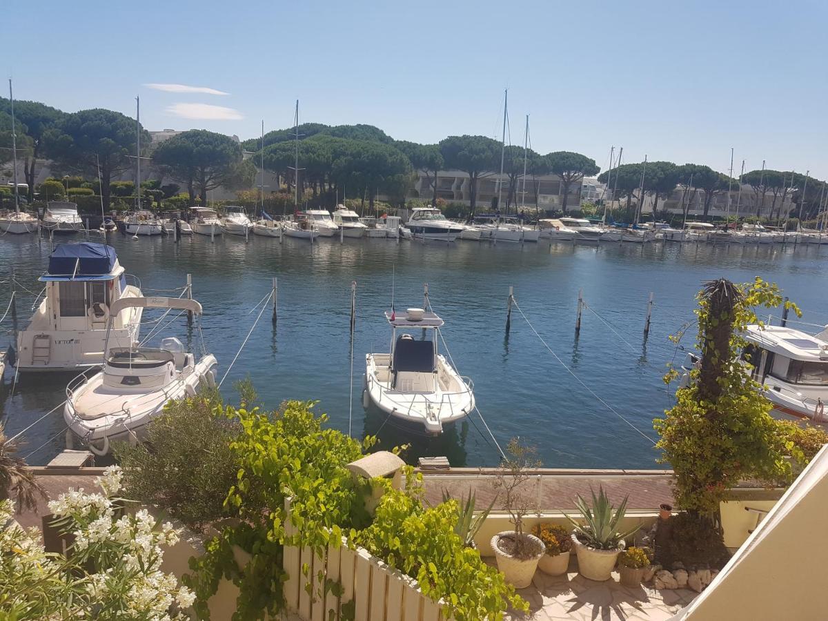 Apartament Marina Port Camargue Le Grau-du-Roi Zewnętrze zdjęcie