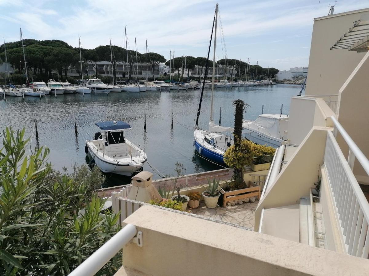 Apartament Marina Port Camargue Le Grau-du-Roi Zewnętrze zdjęcie