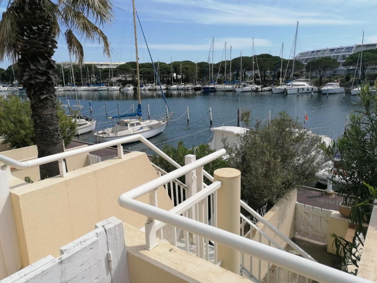 Apartament Marina Port Camargue Le Grau-du-Roi Zewnętrze zdjęcie