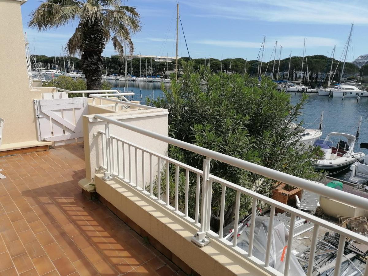Apartament Marina Port Camargue Le Grau-du-Roi Zewnętrze zdjęcie